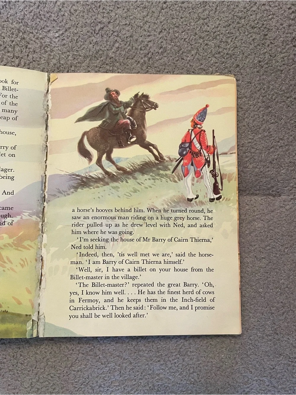 Vintage Fairy Tales of Ireland Book